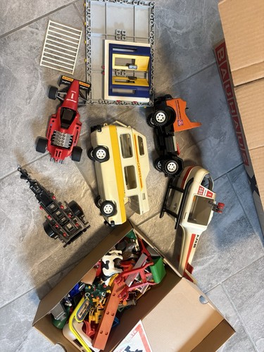 Playmobil konvolut teile - konvolut,
