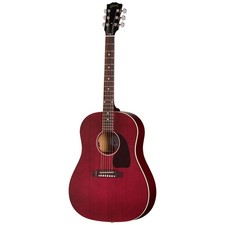 Gibson J-45 Special Satin Wine