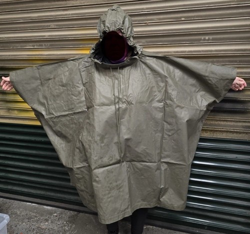 Bundeswehr poncho wasserdicht - poncho,