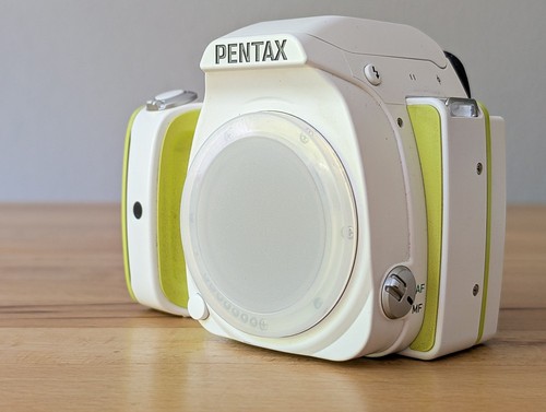 Pentax sonderfarbe lime - pentax,
