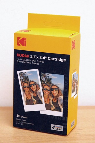 Kodak mini shot retro - kodak,