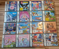 Nintendo DS Spiele Sammlung
