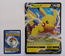 Pokemon Karte Pikachu V
