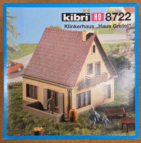 Kibri 8722 klinkerhaus haus - 8722,