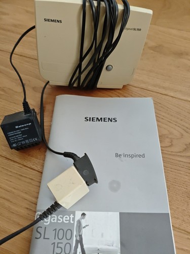 Siemens gigaset sl150 - siemens,