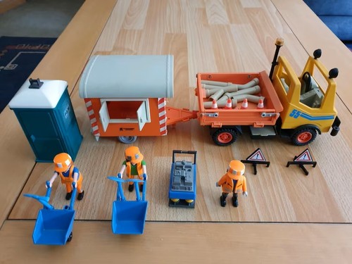 Playmobil bauhof unimog - playmobil,