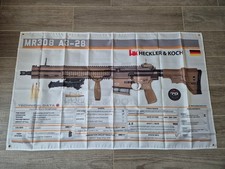 Heckler koch fan fahne - heckler, &