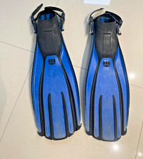 Mares Avanti Quattro Tauchflossen blau, Größe Regular