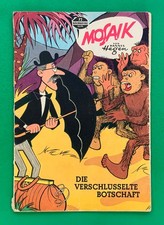 WIPA Mosaik Digedags Nr. 72