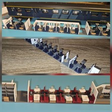 Lima (Italy) H0 9109, 9305 - NS Plan E. Inneneinrichtungsvarianten