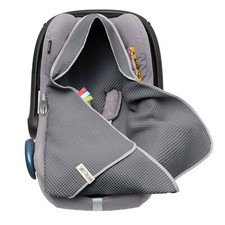 Einschlagdecke au0 Waffelstoff