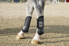 Gamasche Protection Eskadron Hinterbeine lang schwarz Einheitsgröße