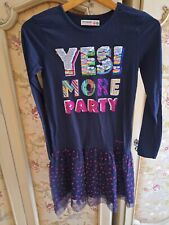 DESIGUAL Kleid Mädchen/Mädchen 13/14 Jahre Baumwolle Neuwertig