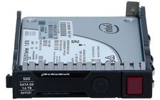 HP - 869386-B21 - Read Intensive 2,5" SATA 1.600 GB - Solid State Disk - Intern