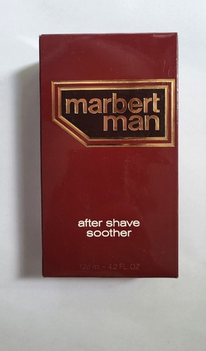 Marbert man after - after, shave