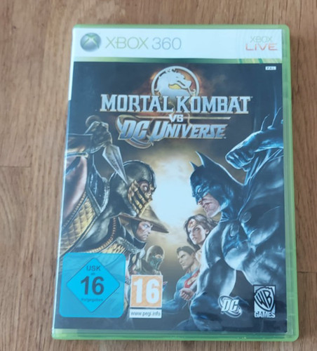 Mortal kombat dc universe - kombat, vs.
