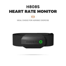 CooSpo H808S Radfahren Herzfrequenz-Sensor Dual Mode ANT Bluetooth mit Brustgurt