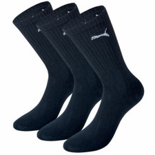  PUMA Crew,7312,Allround Strümpfe,Frotteesohle, schwarz,39-42+43-46, 3,6,12 Paar