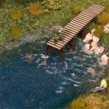 Modellwasser Mini, 125ml für Modellbau, Diorama & Eisenbahn Landschaft