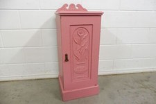 Nachttisch Shabby Chic Rosa Kommode Nachtschrank Schlafzimmerschrank Antik