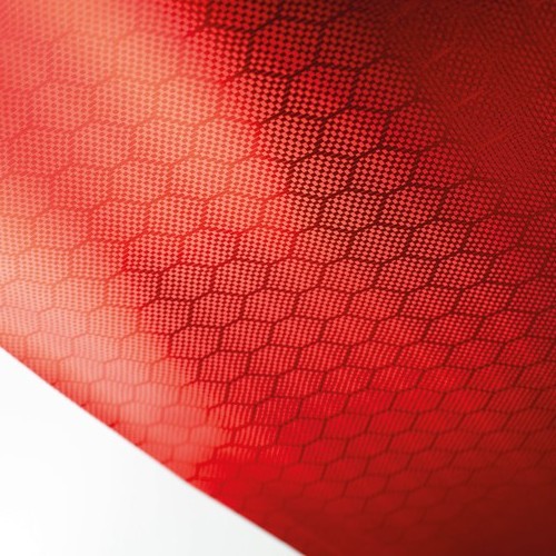 Autofolie hexagon carbon - hexagon,