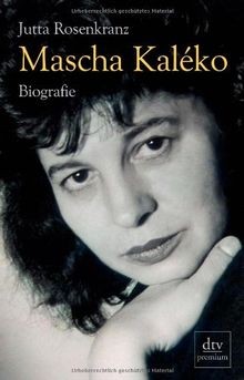 Mascha kaléko biografie von - biografie,