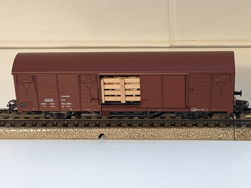 Piko gedeckter güterwagen - gedeckter, gbs