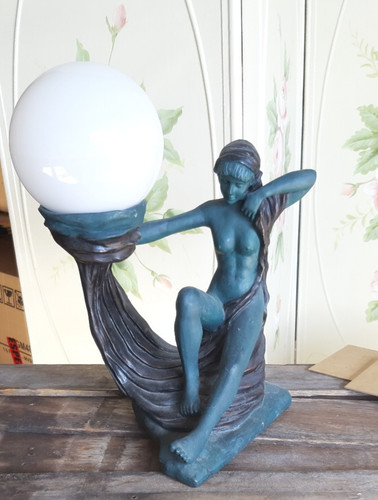 35cm tisch lampe - , figur