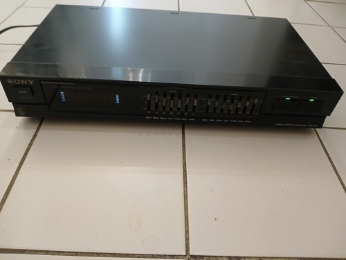 Sony seq 300 7 band - sony, –