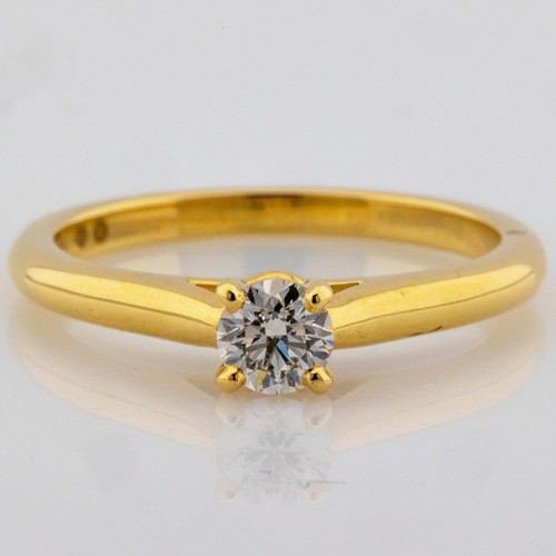 Cartier 1895 ring 750 18k - 1895,