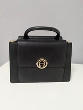 Damen Handtasche Aigner Leder
