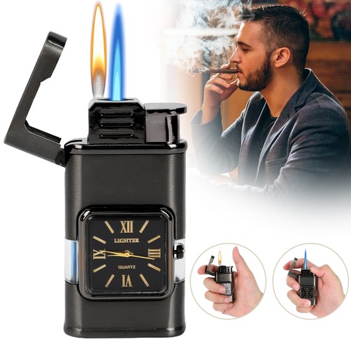 Feuerzeug mit uhr gasfeuerzeug - uhr,
