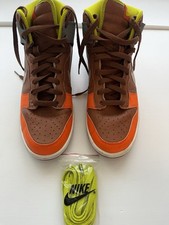 Nike Dunk High Premium “Orange Blaze” – Größe 44 – Style Code 312786-891