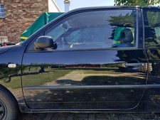 Original VW Lupo Tür links Fahrertür schwarz L041