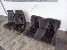 Alfetta GT/GTV4 gute Innenausstattung in Velour. Beide Sitze und Rückbank