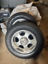 OZ Felgen Offroad 17“ Nissan Mitsubishi Ford Mazda mit Reifen 285/60R17 114V