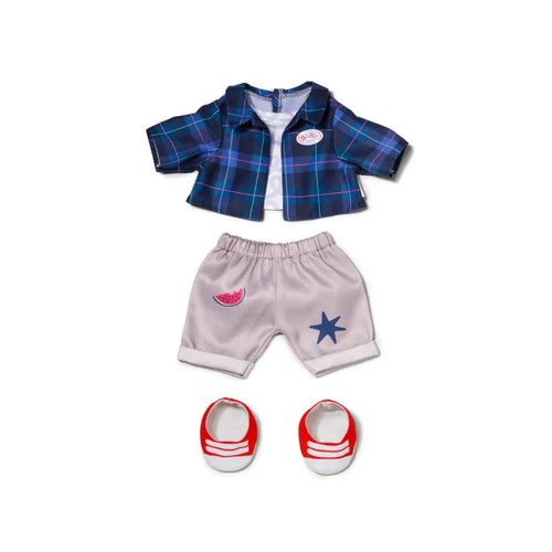 Baby born teddy - baby, cool-outfit