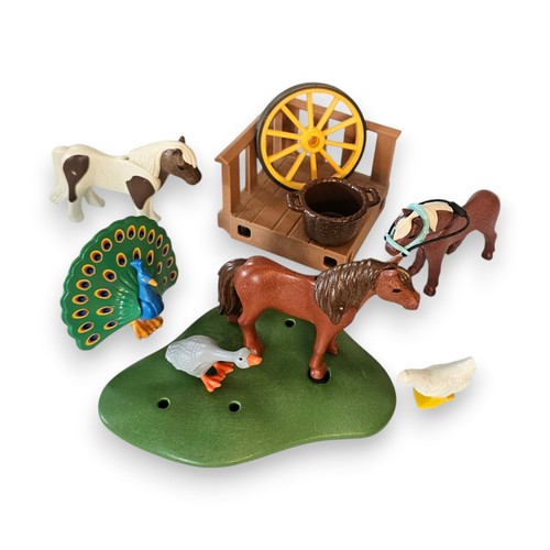 Playmobil bauernhof pferde - playmobil,