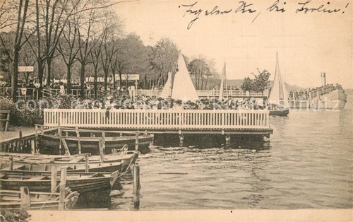 Berlin tegel bootssteg - berlin-tegel,