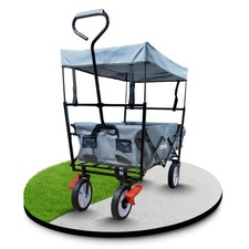 FROSAL Bollerwagen Max faltbar