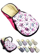 Fußsack für Babyschale