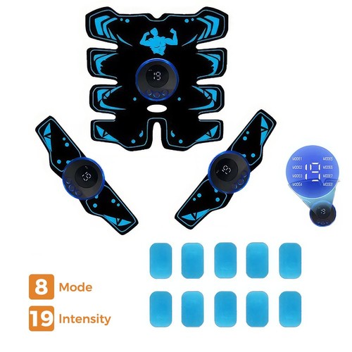 Ems muskelstimulator abs - ems,