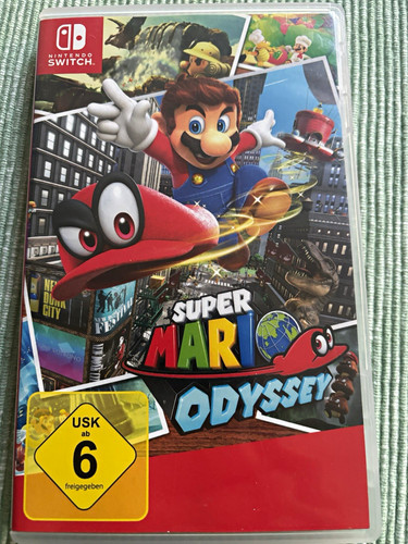 Super mario odyssey - super,