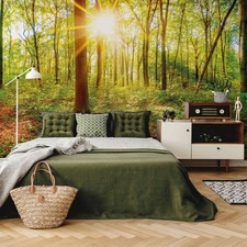 Wald landschaft fototapete - wald,