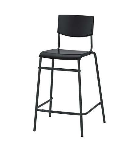 Ikea stig barhocker schwarz - ikea,