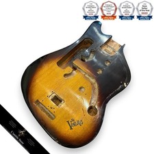 Teisco SS2L Mahagoni