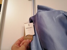 ballkleid hellblau lang  Gr