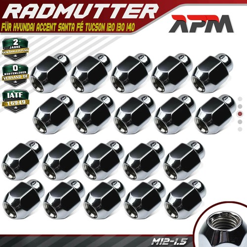 20x radmutter für - 20x,