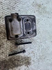 Motorhacke Mantis Bodenfräse Auspuff