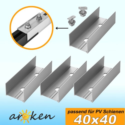 Alu profilverbinder für - alu,